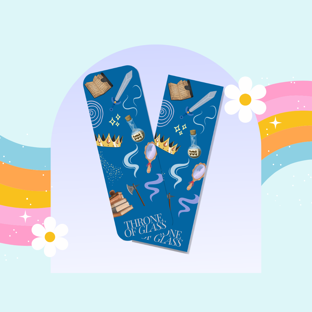 Throne of Glass Inspired Bookmark