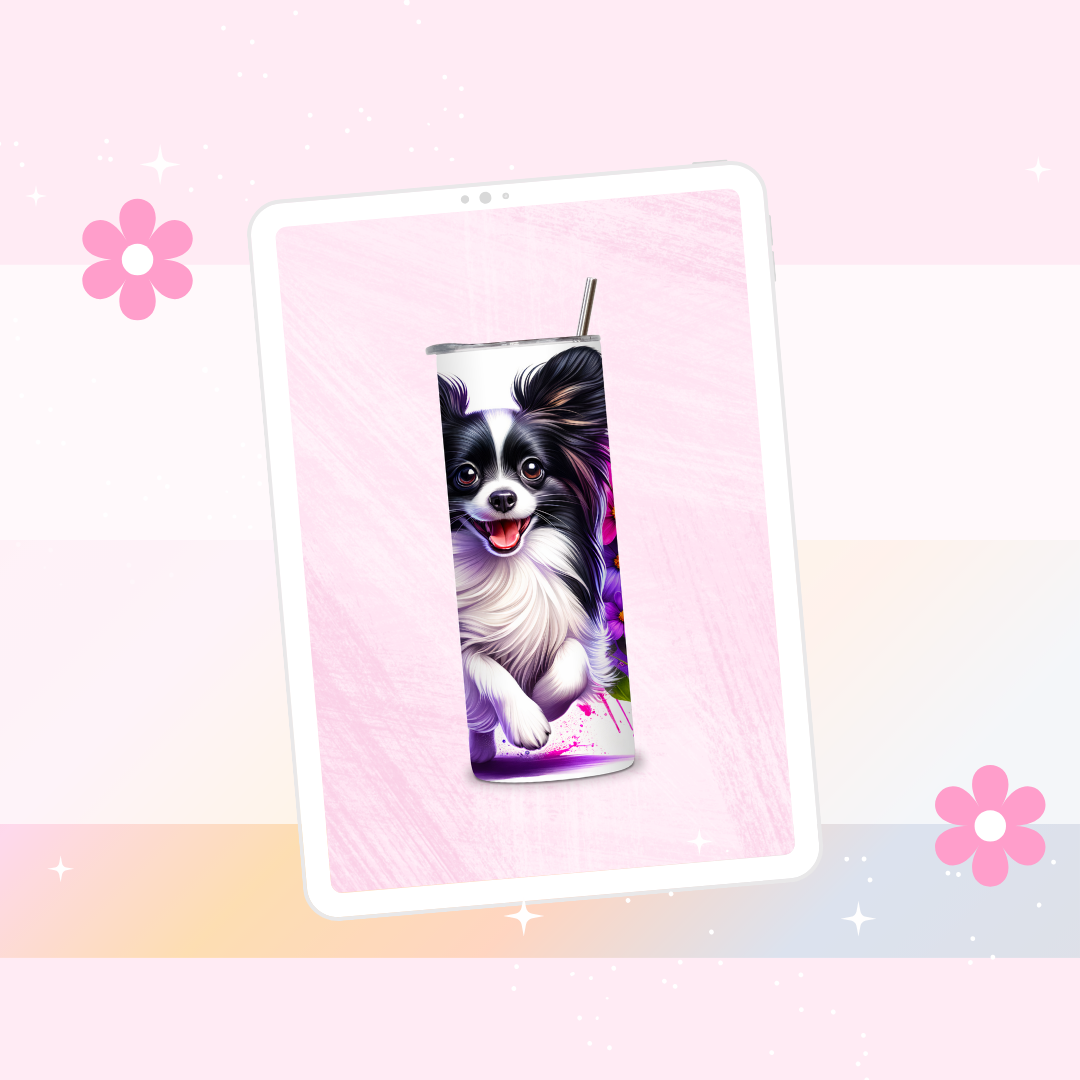 Papillon drinks tumbler