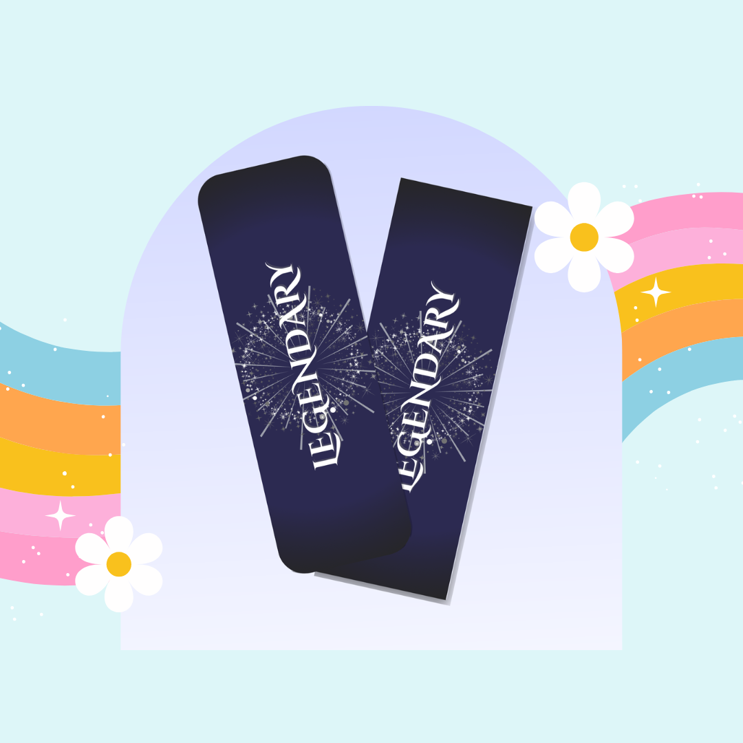 Caraval Series bookmark - Legendary