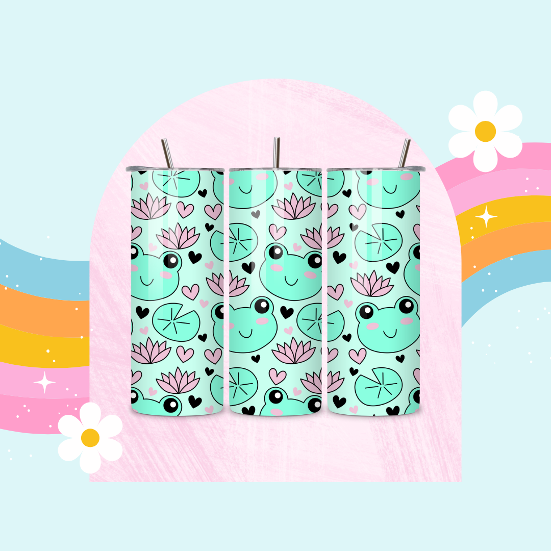 Frogs drinks tumbler