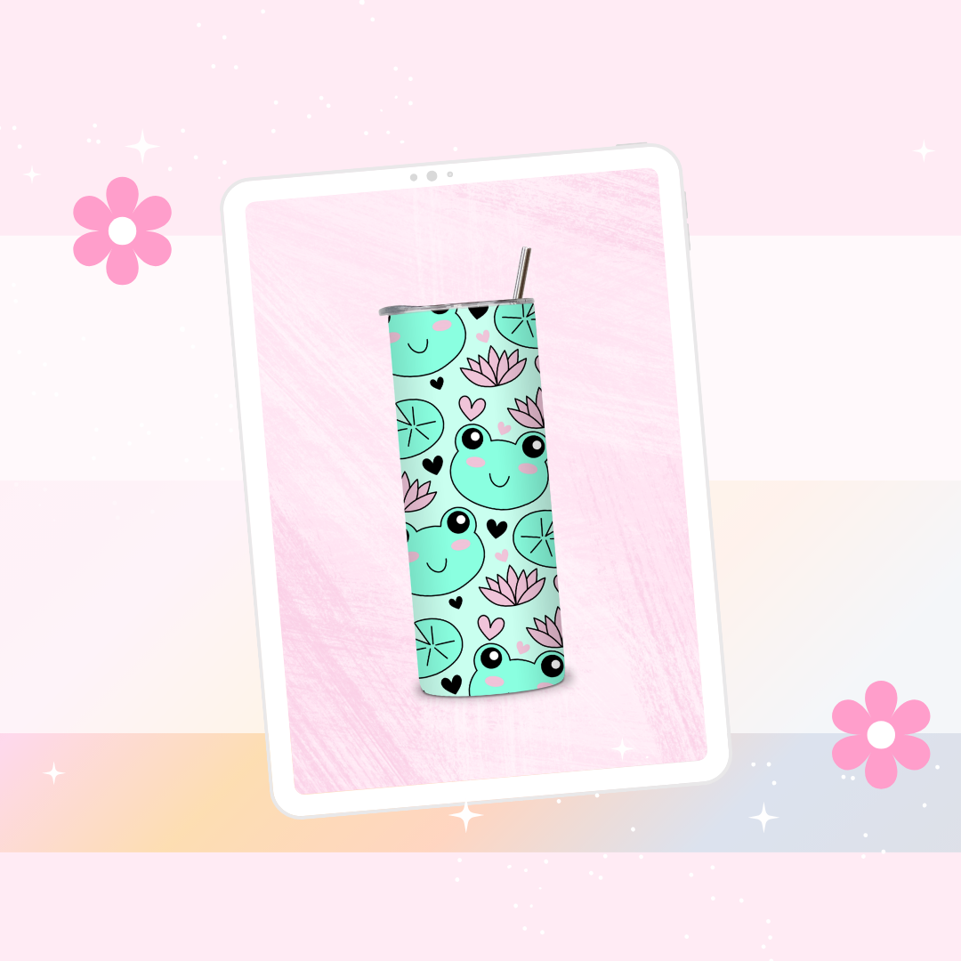 Frogs drinks tumbler