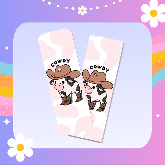 Cowdy bookmark