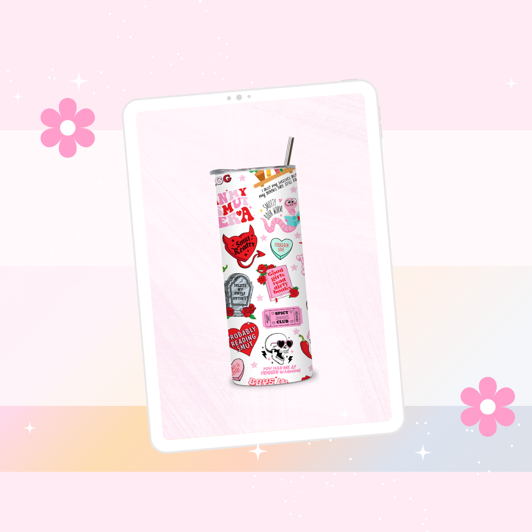 In my smut era drinks tumbler