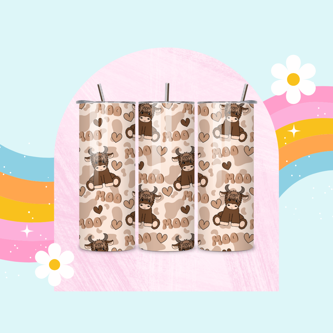 Moo drinks tumbler