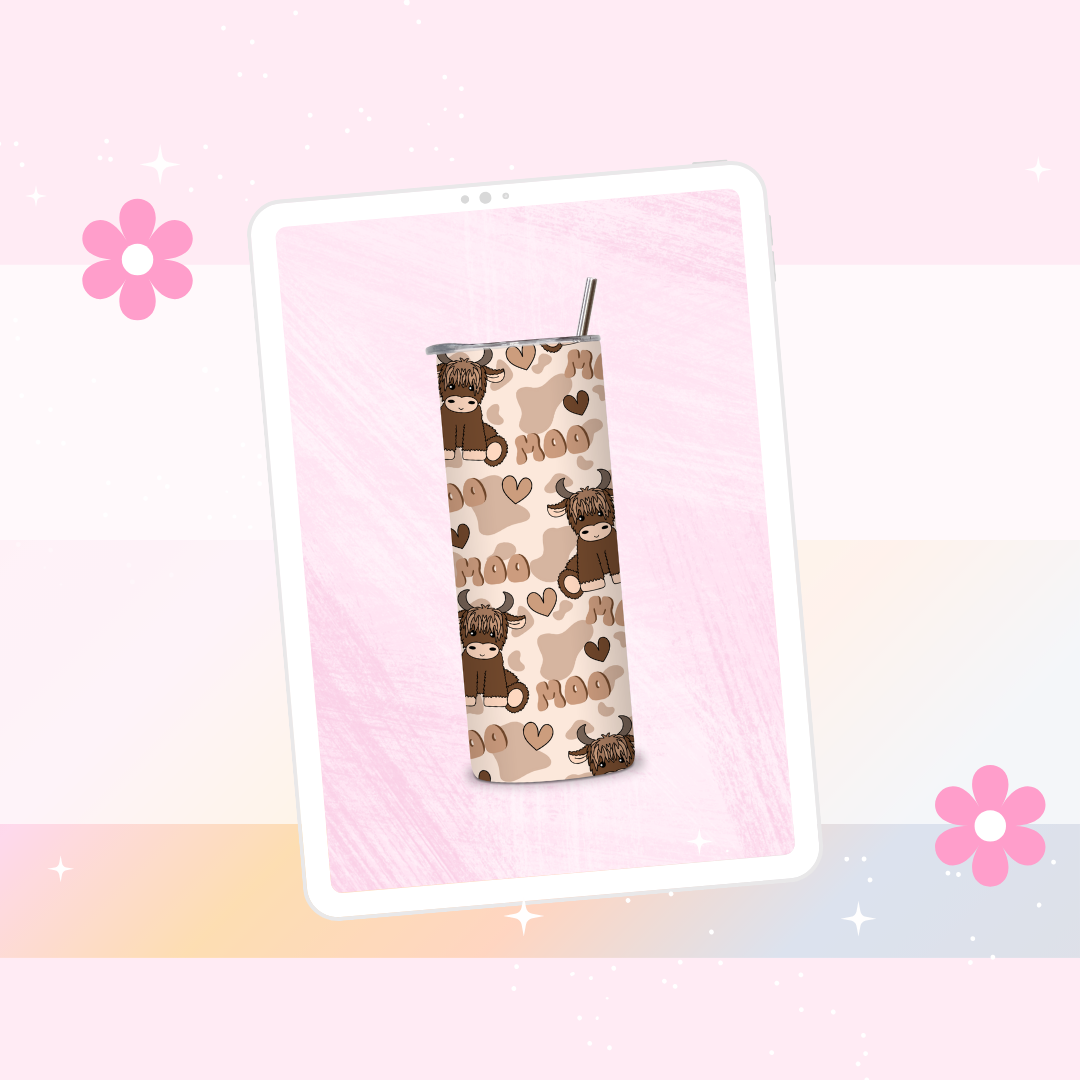Moo drinks tumbler