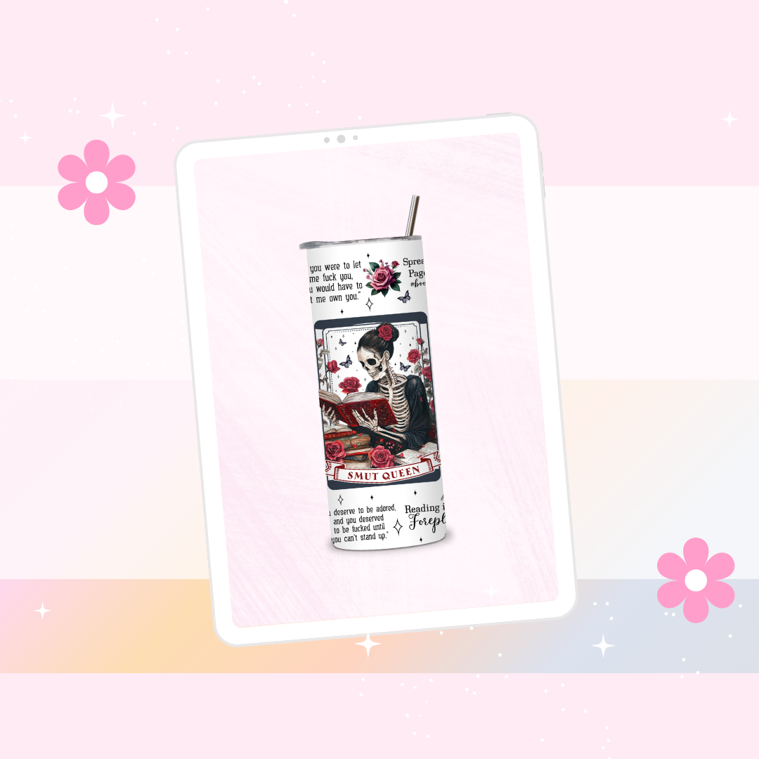 Smut Queen drinks tumbler