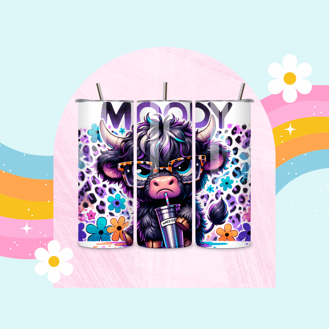 Moody drinks tumbler