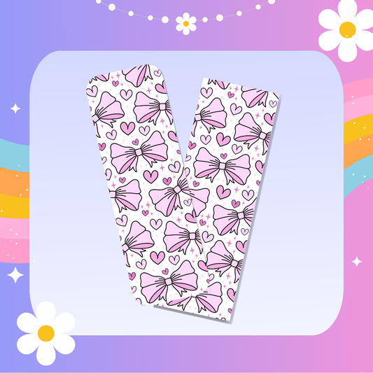 Large bows bookmark