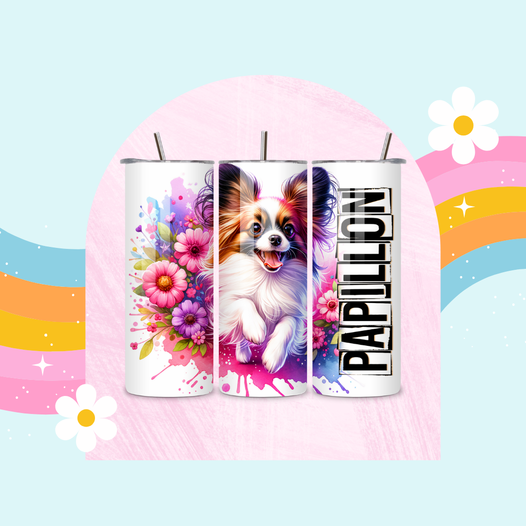 Papillon drinks tumbler