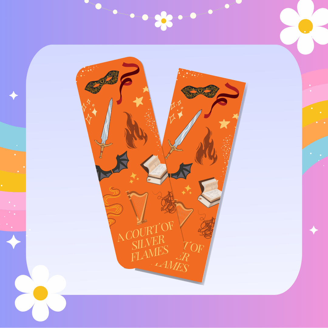 A court of silver flames bookmark