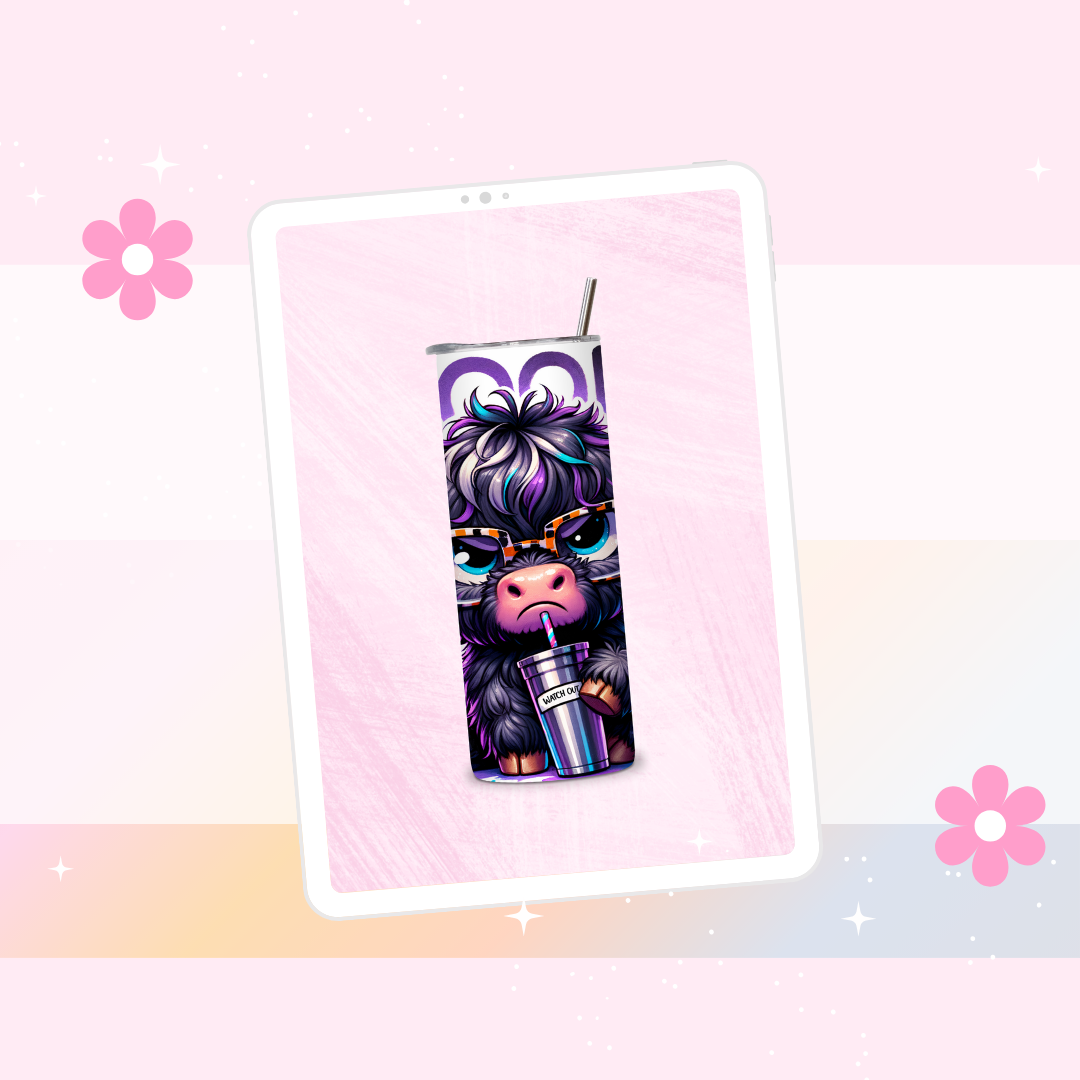 Moody drinks tumbler