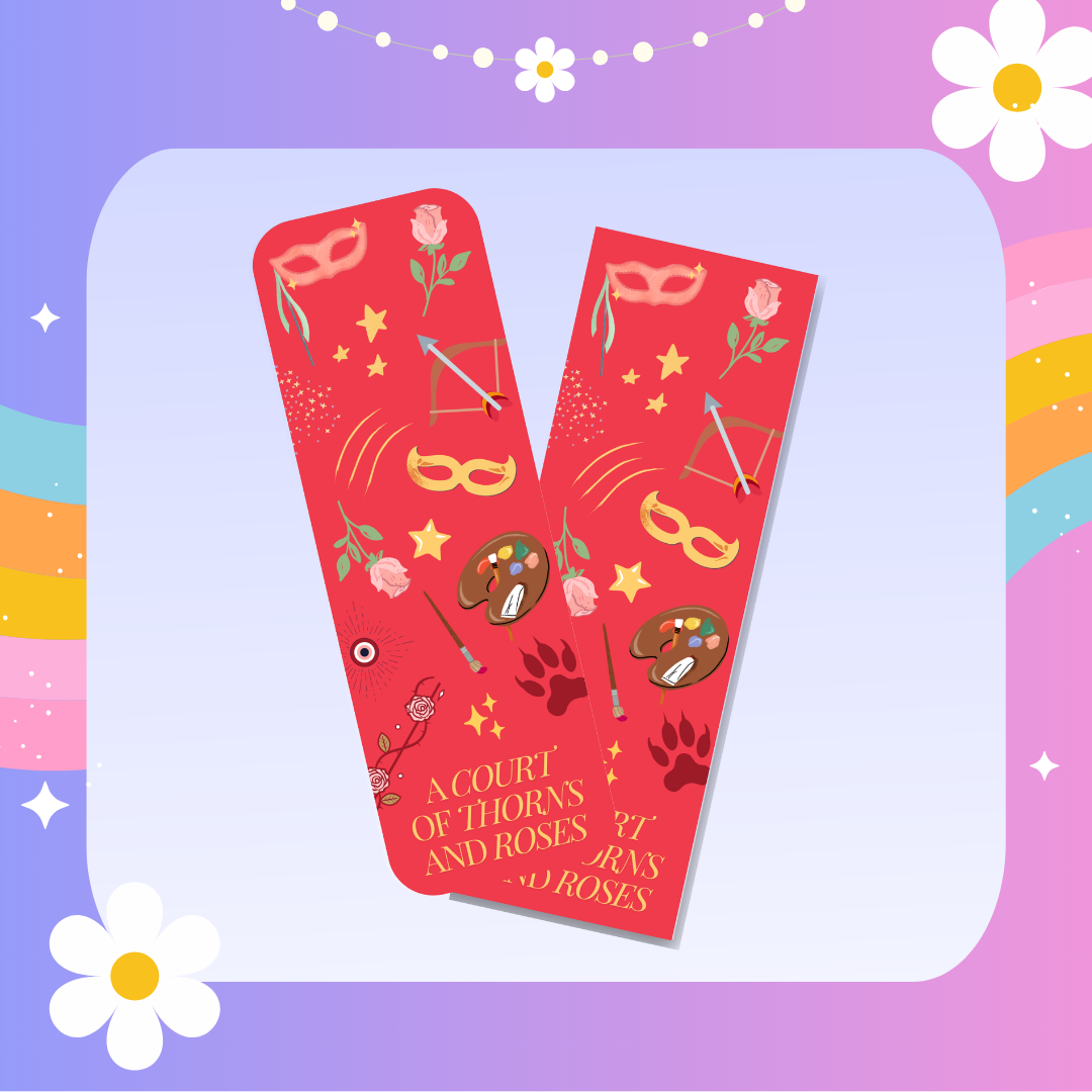 A court of thorns and roses bookmark