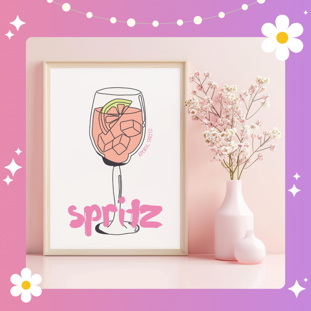 Spritz Art Print
