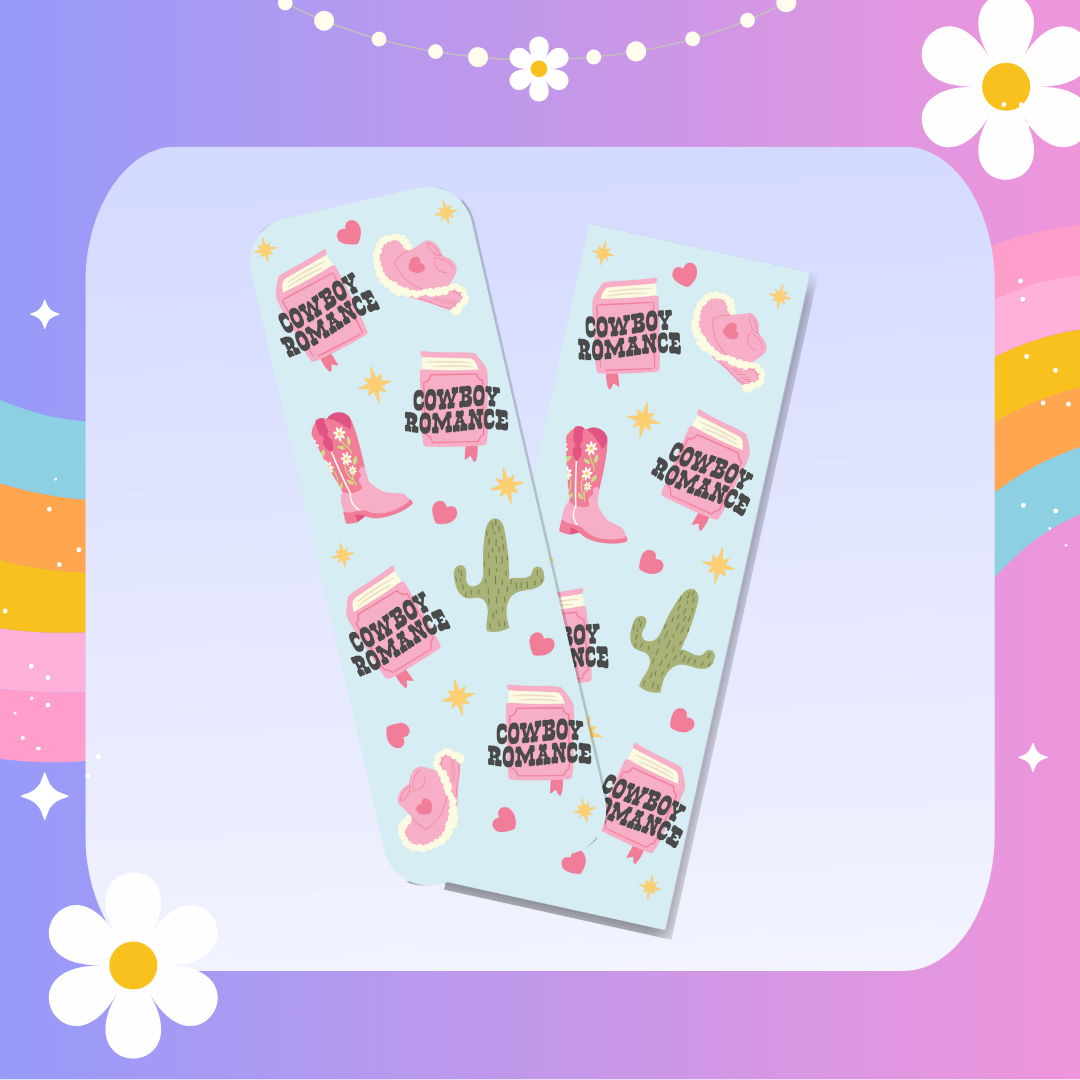 Cowboy Romance bookmark