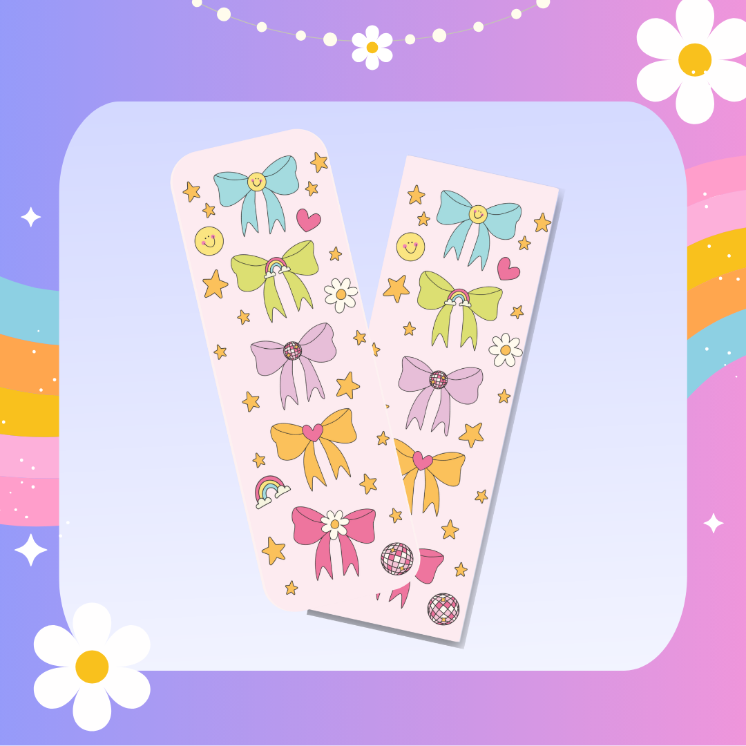 Bow selection bookmark