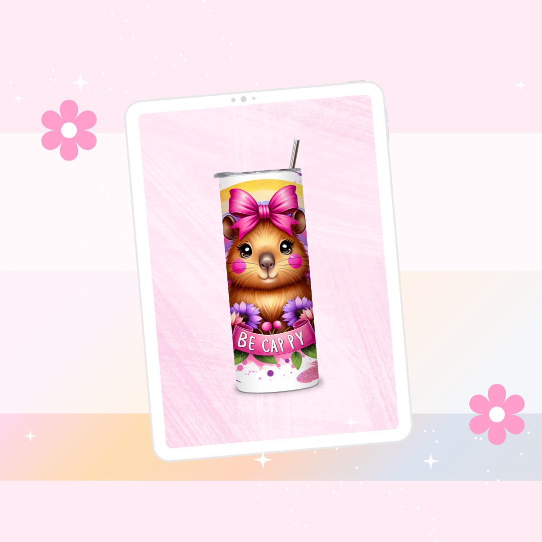 Be cappy drinks tumbler