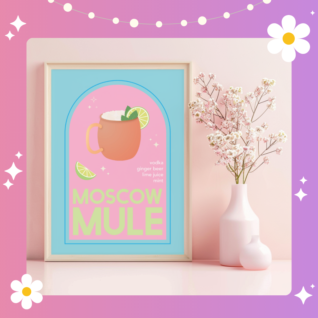 Moscow Mule Art Print