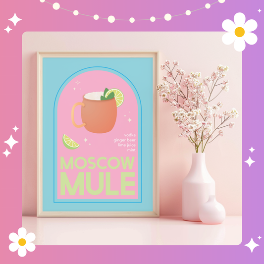 Moscow Mule Art Print
