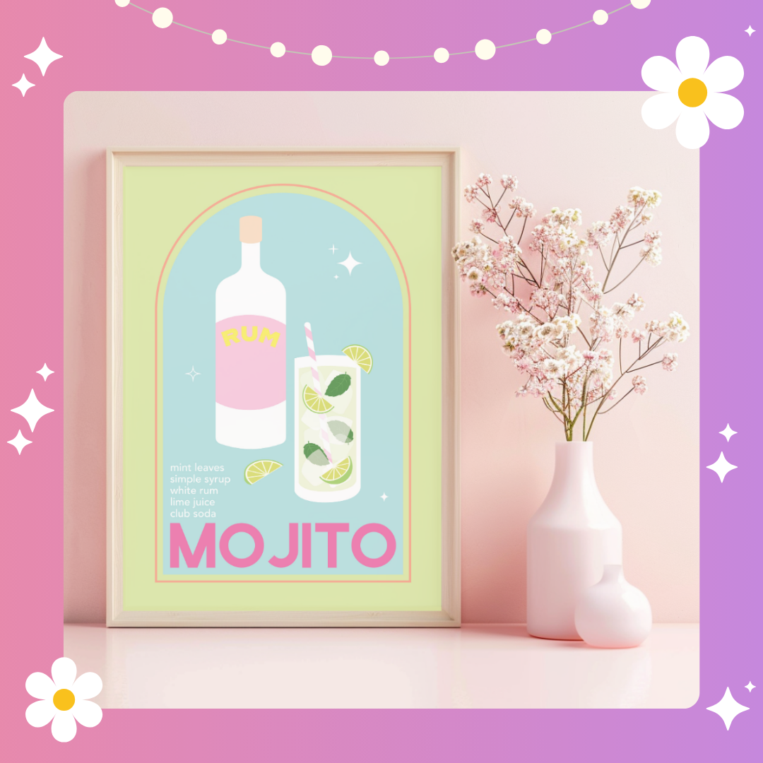 Mojito Art Print