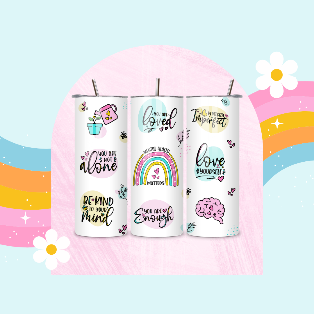 You are enough drinks tumbler