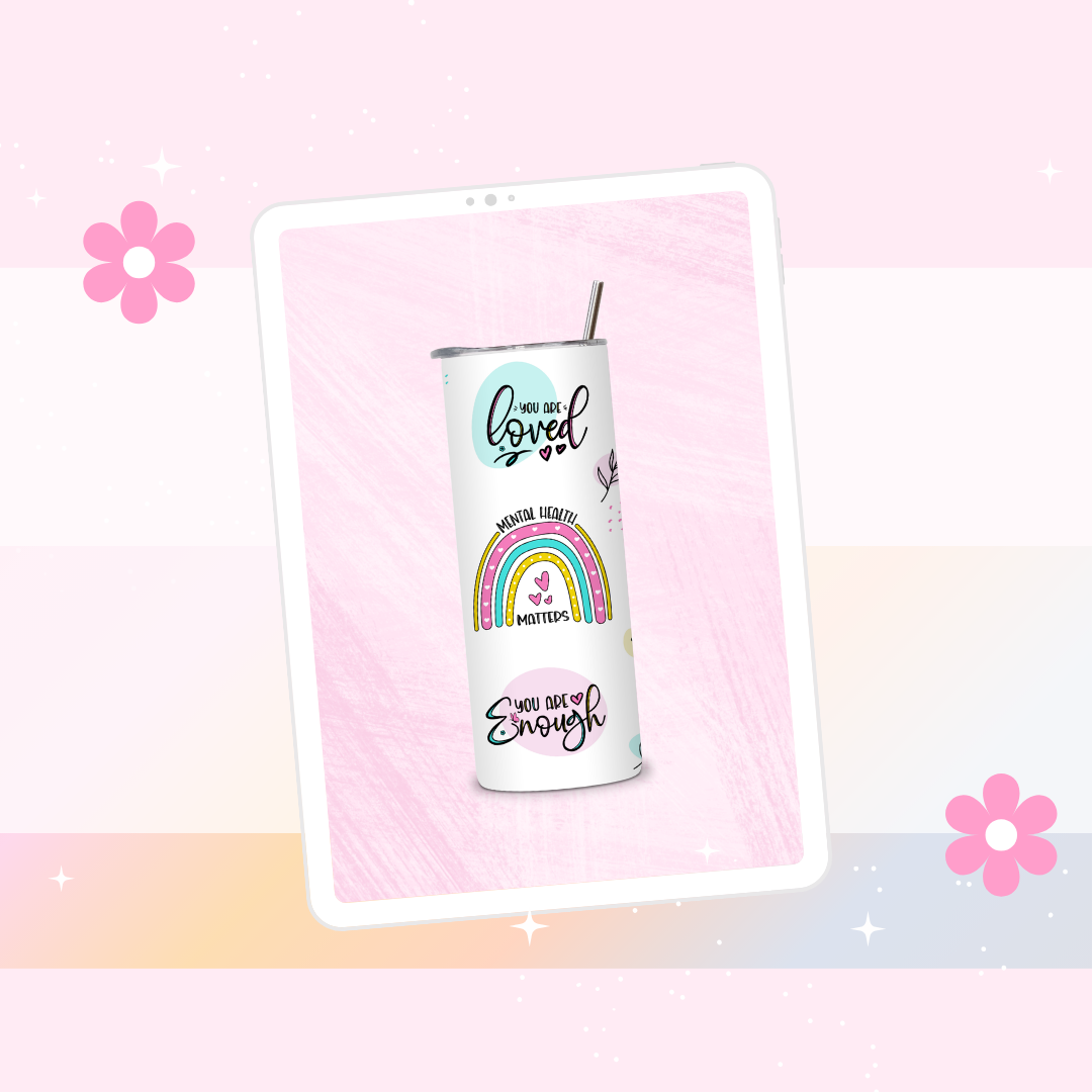 You are enough drinks tumbler