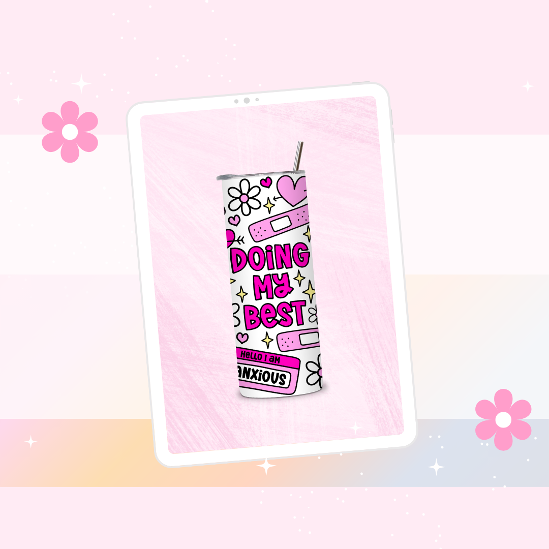 Doing my best drinks tumbler
