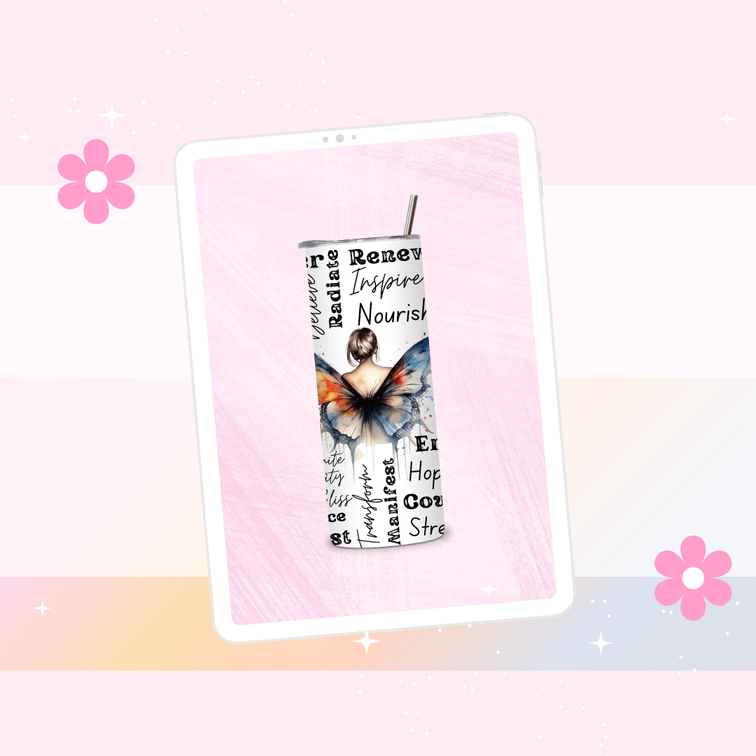 Empower drinks tumbler