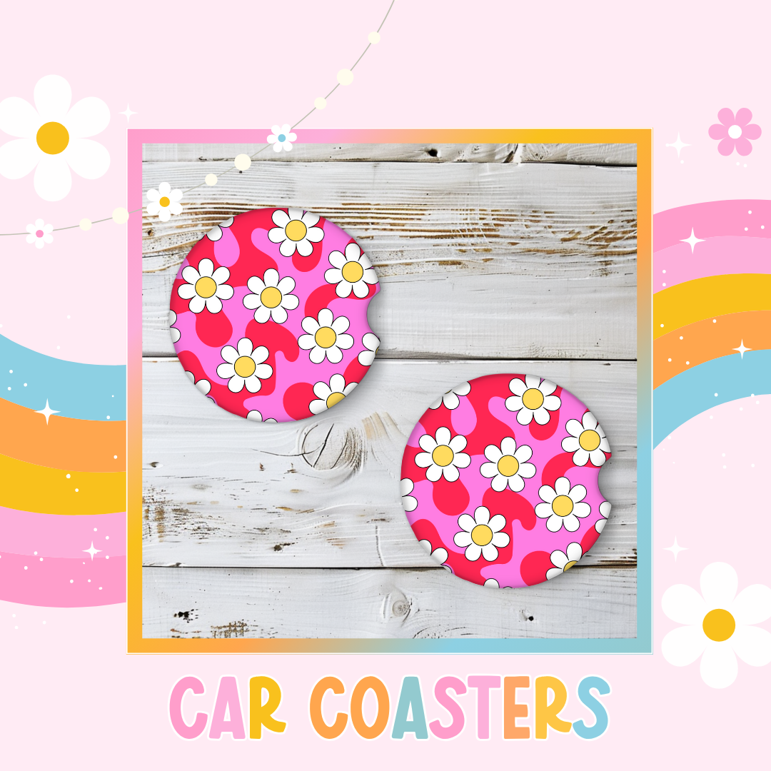 Car coasters