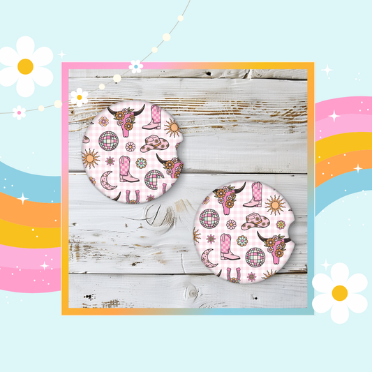 Cowboy print (pack of two)