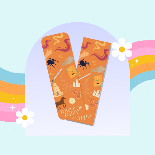 Tower of dawn Inspired Bookmark