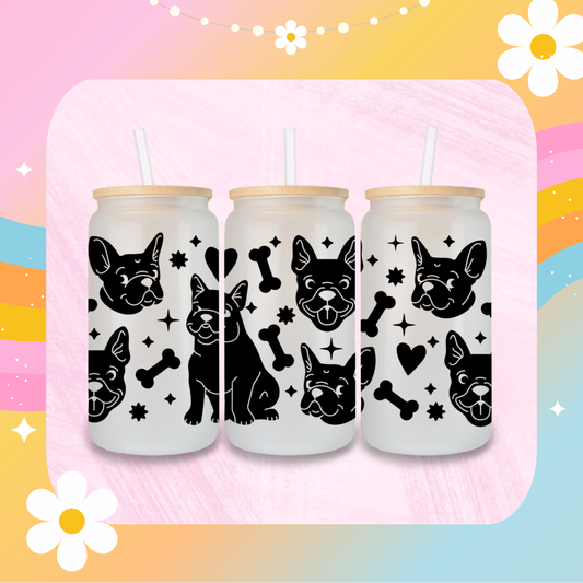 Frenchie Libby glass