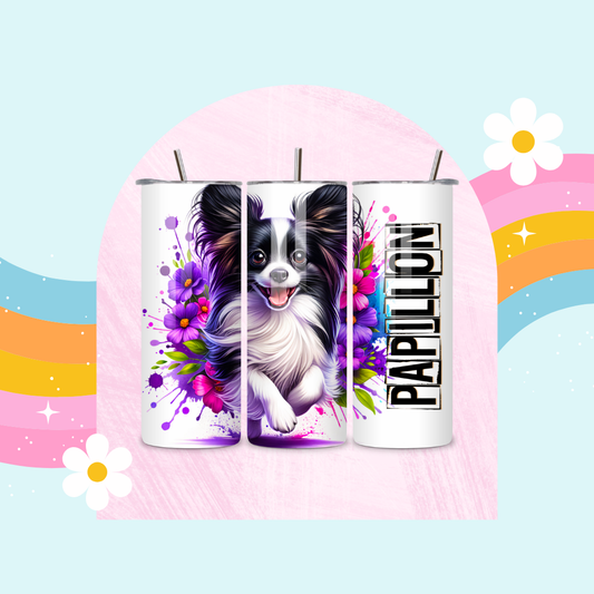 Papillon drinks tumbler
