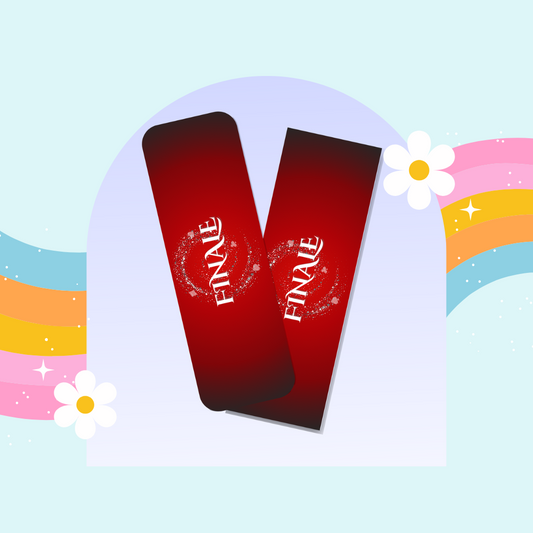 Caraval Series bookmark - Finale