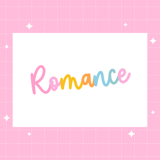 Romance Blind book date