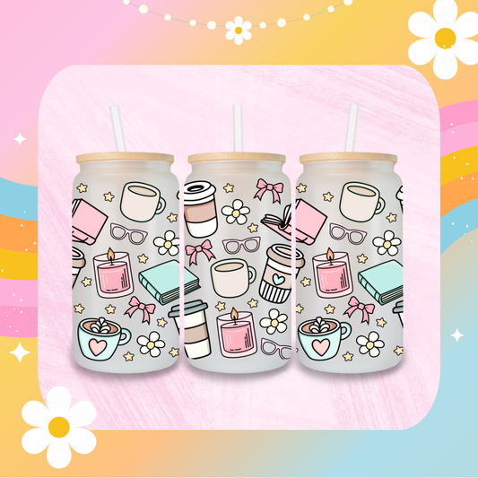 Girly aesthetic Libby glass