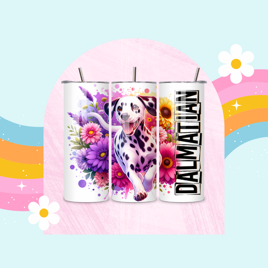 Dalmatian drinks tumbler