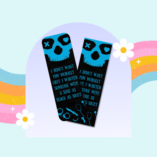 Into Darkness Series - Lights out Bookmark