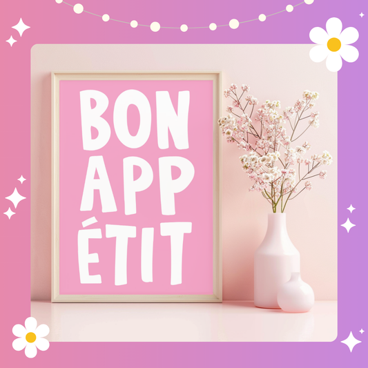 Bon Appetite Art Print