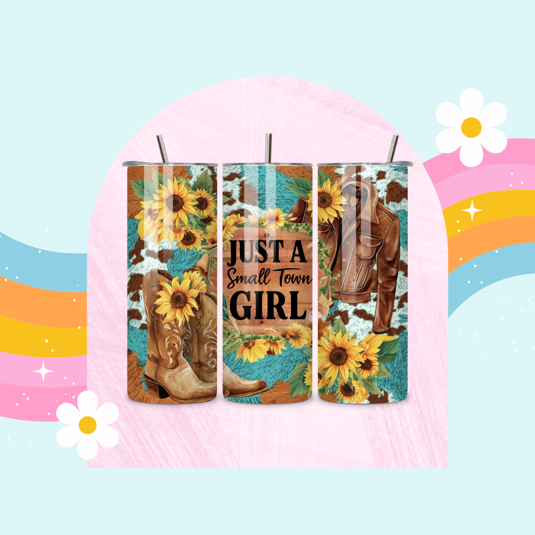 Just a country girl drinks tumbler