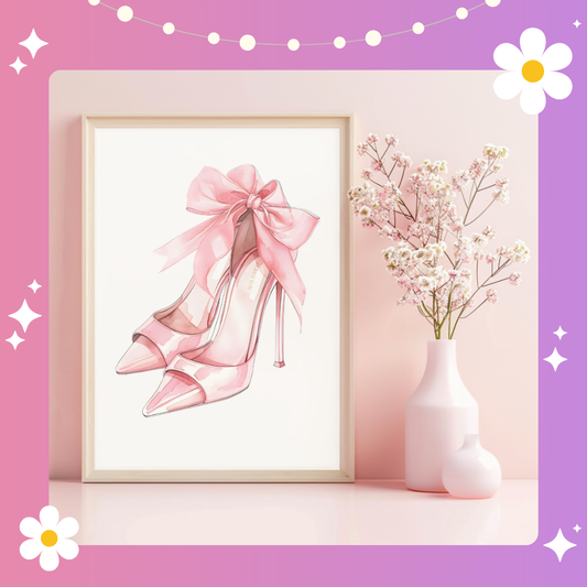 Stilettos Art Print