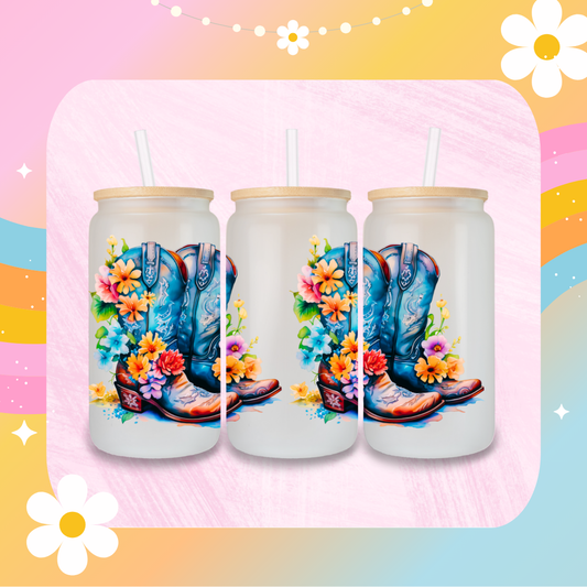 Cowboy boots libby glass