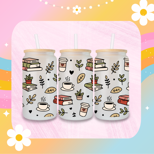 Coffee and Books Libby Glass