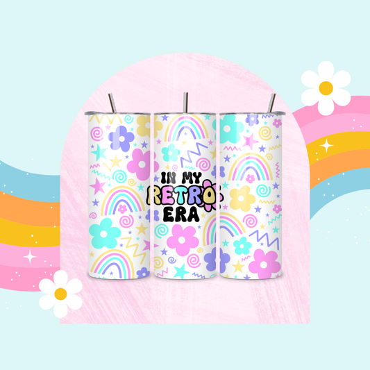 In my retro era drinks tumbler