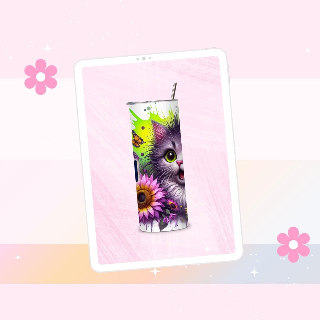You've got to be kitten me drinks tumbler