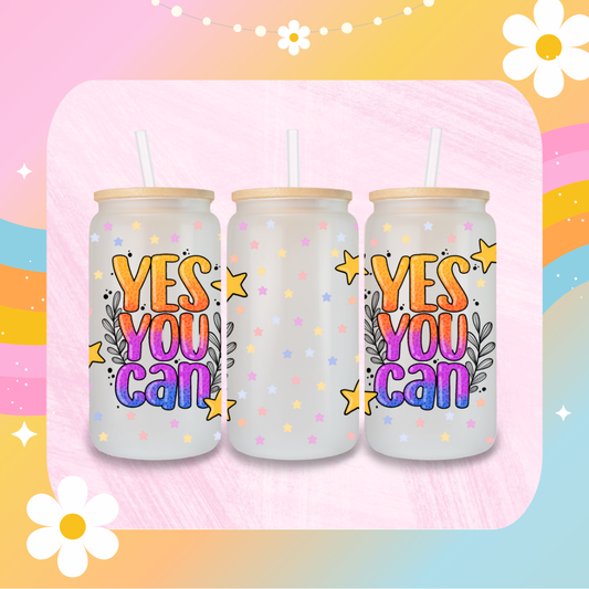 Yes you can libby glass