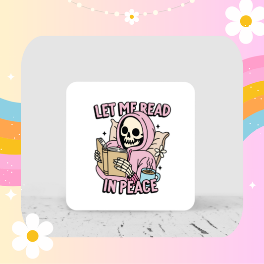 Read In peace coaster