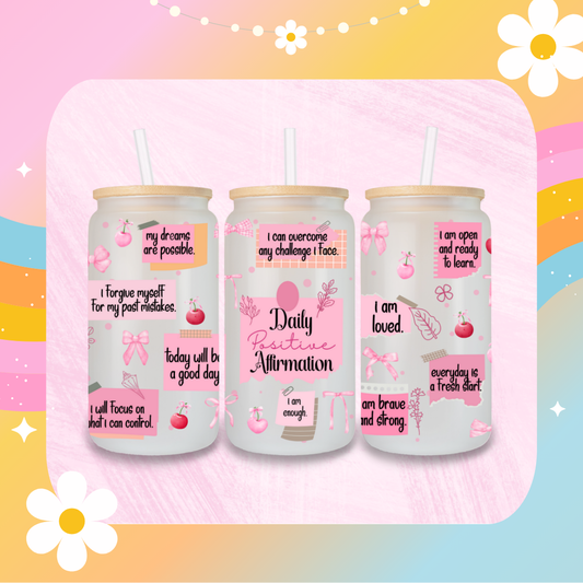 Daily positive affirmations libby glass