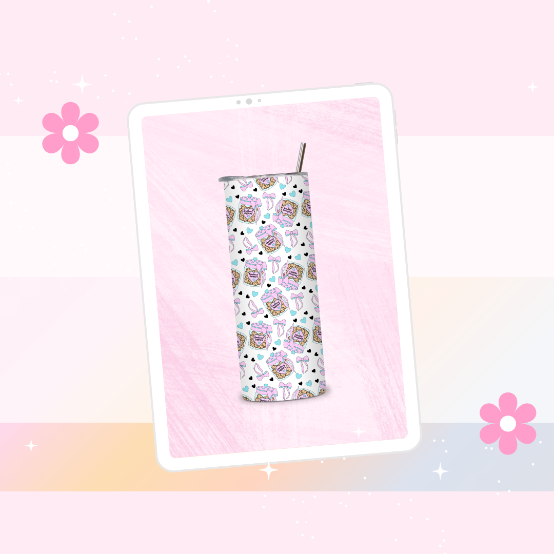 Cookie jar drinks tumbler
