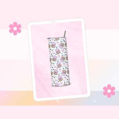 Cookie jar drinks tumbler