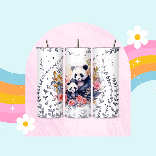 Pandas drinks tumbler